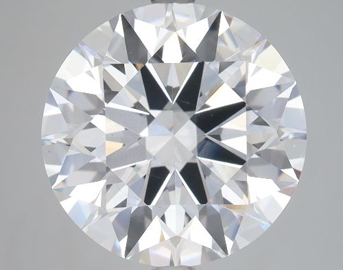 8.10ct E VS2 Ideal Cut Round Lab Grown Diamond