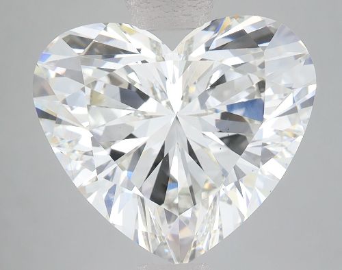 5.08ct H VS2 Excellent Cut Heart Lab Grown Diamond