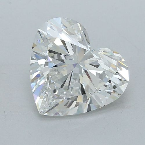 5.21ct E VS1 Rare Carat Ideal Cut Heart Lab Grown Diamond