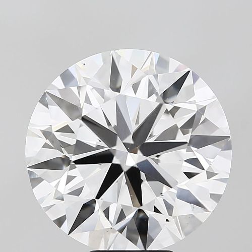 9.03ct E VS2 Excellent Cut Round Lab Grown Diamond
