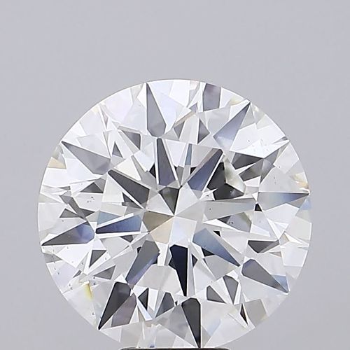 10.11ct F VS2 Rare Carat Ideal Cut Round Lab Grown Diamond