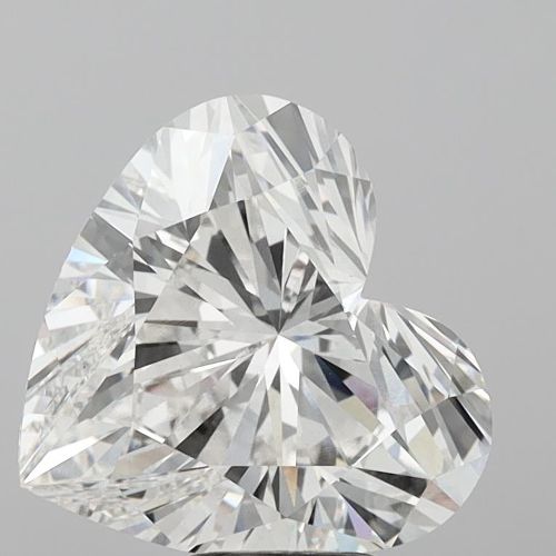 8.44ct F VS1 Rare Carat Ideal Cut Heart Lab Grown Diamond