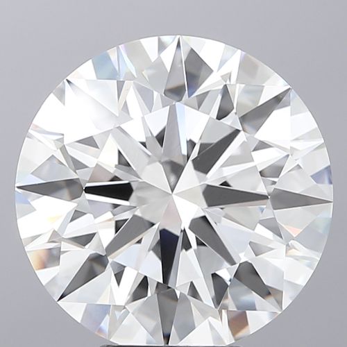 8.07ct E VVS2 Rare Carat Ideal Cut Round Lab Grown Diamond