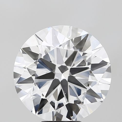 8.01ct E VVS2 Excellent Cut Round Lab Grown Diamond