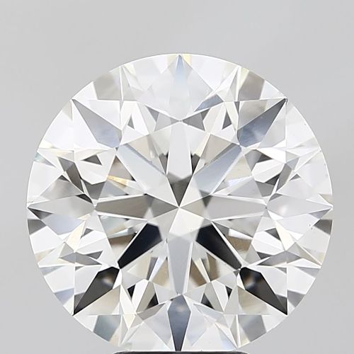 7.01ct H VS1 Excellent Cut Round Lab Grown Diamond