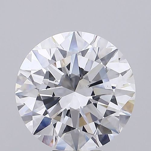 10.01ct F VS2 Very Good Cut Round Lab Grown Diamond