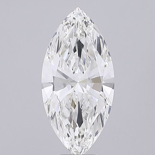 8.02ct G VS1 Very Good Cut Marquise Lab Grown Diamond