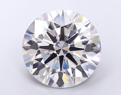 15.07ct F VVS2 Rare Carat Ideal Cut Round Lab Grown Diamond