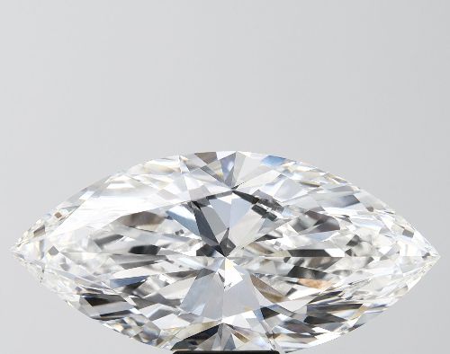 10.78ct E VVS2 Rare Carat Ideal Cut Marquise Lab Grown Diamond