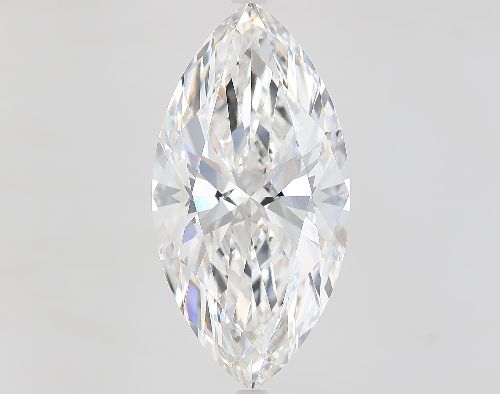 11.00ct F VVS2 Rare Carat Ideal Cut Marquise Lab Grown Diamond