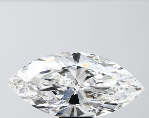 11.38ct F VVS2 Rare Carat Ideal Cut Marquise Lab Grown Diamond