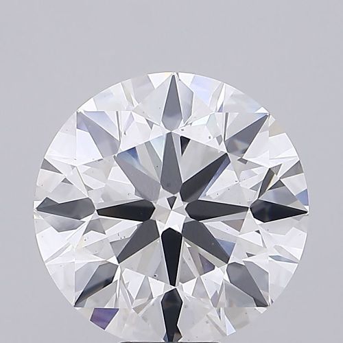 12.03ct F VS2 Rare Carat Ideal Cut Round Lab Grown Diamond