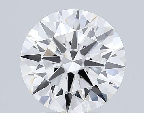 3.21ct I VVS2 Rare Carat Ideal Cut Round Lab Grown Diamond