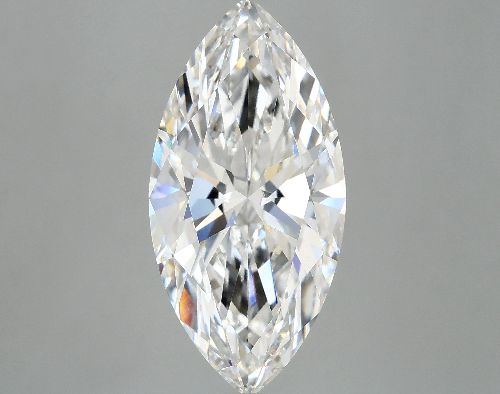 5.50ct F VS2 Rare Carat Ideal Cut Marquise Lab Grown Diamond