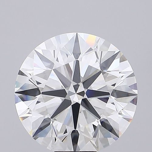 18.11ct G VVS2 Rare Carat Ideal Cut Round Lab Grown Diamond