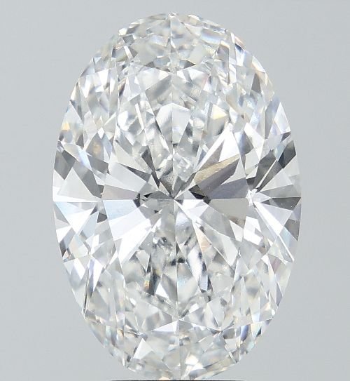 7.07 Carat Oval Lab Diamond
