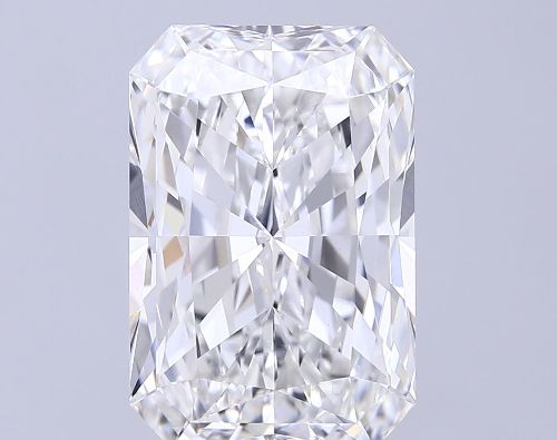 7.56ct G VS1 Very Good Cut Radiant Lab Grown Diamond