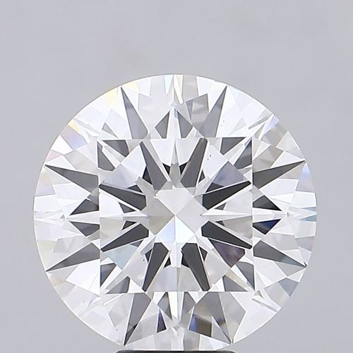 9.11ct D VS1 Rare Carat Ideal Cut Round Lab Grown Diamond