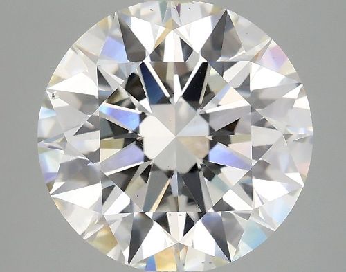 4.70ct H SI1 Rare Carat Ideal Cut Round Lab Grown Diamond