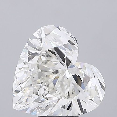 7.02ct G VS1 Rare Carat Ideal Cut Heart Lab Grown Diamond