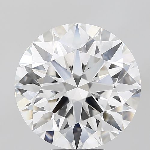 8.04ct E VVS2 Excellent Cut Round Lab Grown Diamond
