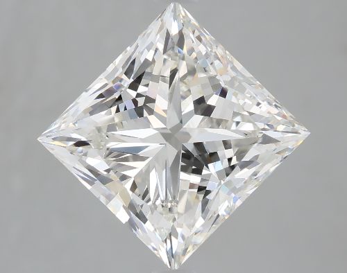 5.07ct G VS1 Rare Carat Ideal Cut Princess Lab Grown Diamond