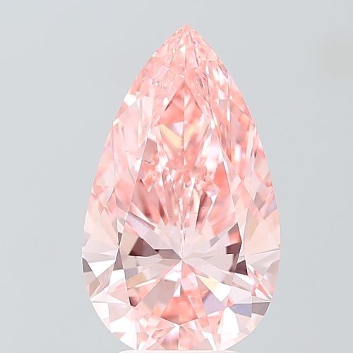 3.51ct H VS2 Rare Carat Ideal Cut Emerald Lab Grown Diamond