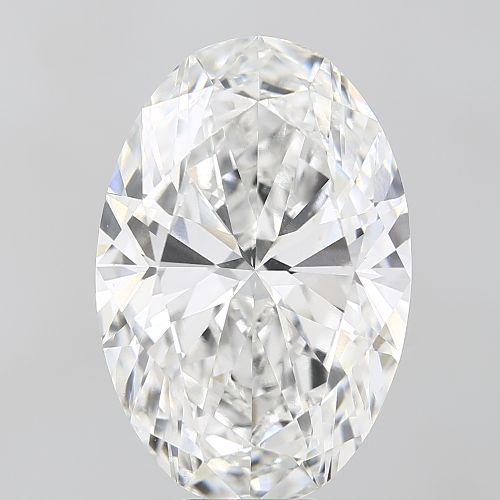 10.52ct E VVS2 Rare Carat Ideal Cut Oval Lab Grown Diamond