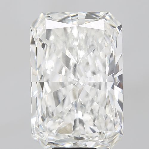 11.06ct F VVS2 Rare Carat Ideal Cut Radiant Lab Grown Diamond