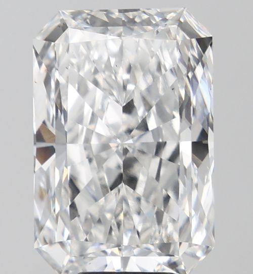 8.52ct E VS2 Rare Carat Ideal Cut Radiant Lab Grown Diamond