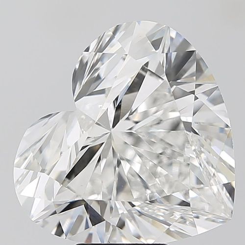 8.09ct E VS1 Rare Carat Ideal Cut Heart Lab Grown Diamond