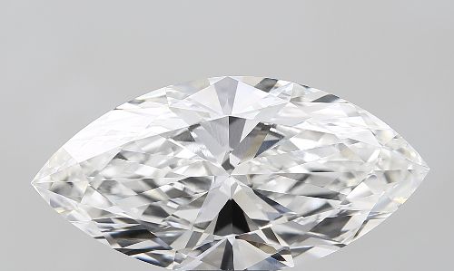 10.00ct E VS2 Rare Carat Ideal Cut Marquise Lab Grown Diamond