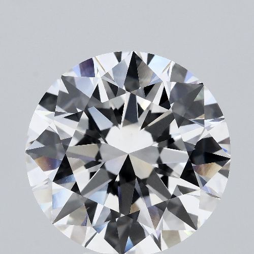 12.13ct E VVS2 Excellent Cut Round Lab Grown Diamond