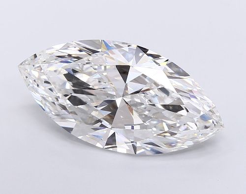 15.00ct F VS1 Very Good Cut Marquise Lab Grown Diamond