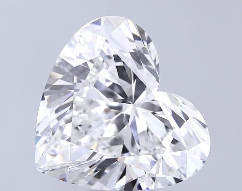 8.03ct E VS1 Rare Carat Ideal Cut Heart Lab Grown Diamond