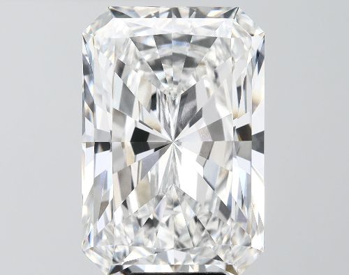 11.10ct E VVS2 Rare Carat Ideal Cut Radiant Lab Grown Diamond