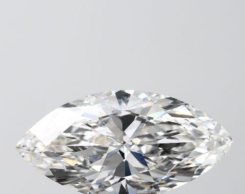 9.02ct F VS1 Rare Carat Ideal Cut Marquise Lab Grown Diamond