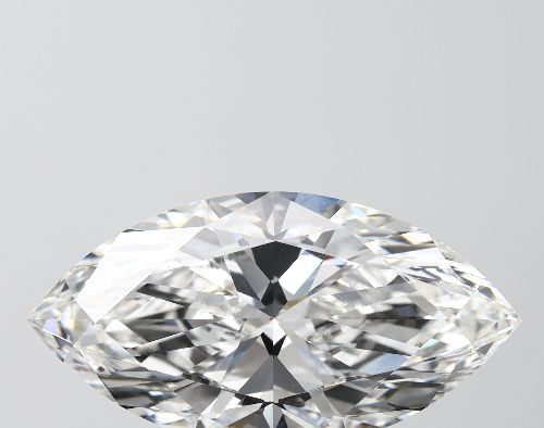 11.06ct F VS1 Rare Carat Ideal Cut Marquise Lab Grown Diamond