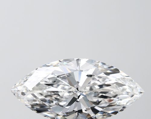 10.73ct F VVS2 Rare Carat Ideal Cut Marquise Lab Grown Diamond
