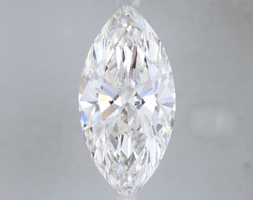 5.33ct F VS2 Rare Carat Ideal Cut Marquise Lab Grown Diamond