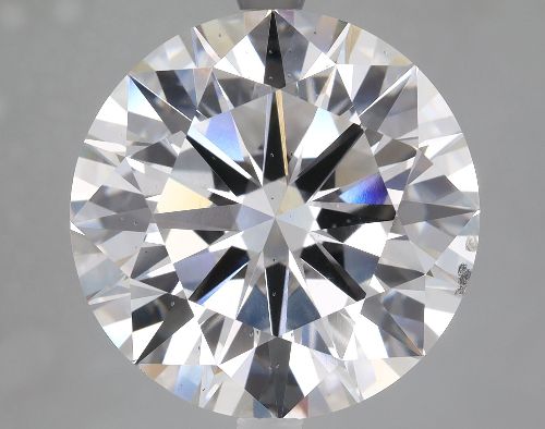 10.00ct F SI1 Excellent Cut Round Lab Grown Diamond
