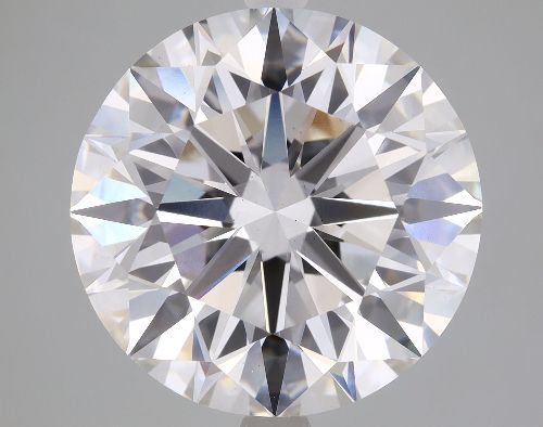 10.02ct G VS2 Rare Carat Ideal Cut Round Lab Grown Diamond