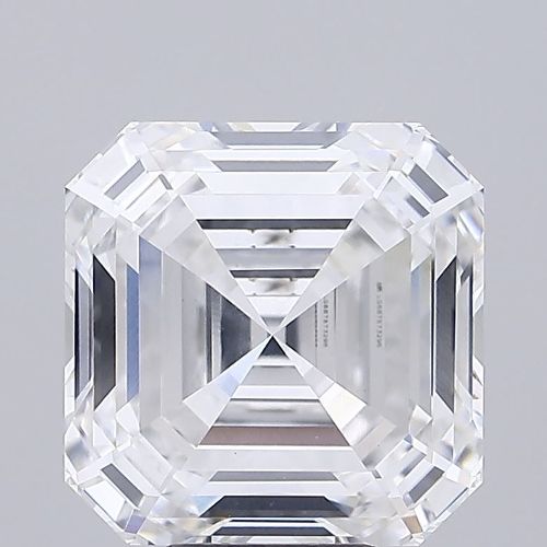 9.00ct E VVS2 Rare Carat Ideal Cut Asscher Lab Grown Diamond
