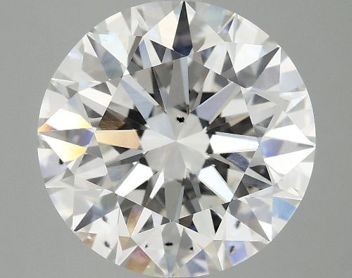 5.08ct G SI1 Rare Carat Ideal Cut Round Lab Grown Diamond