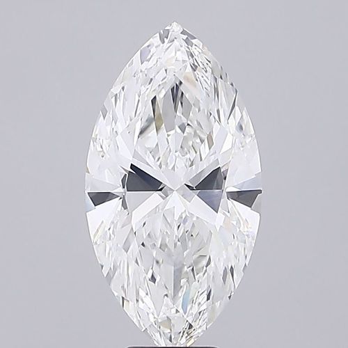 8.43ct E VVS2 Rare Carat Ideal Cut Marquise Lab Grown Diamond