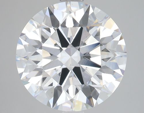 4.57 Carat Round Lab Diamond