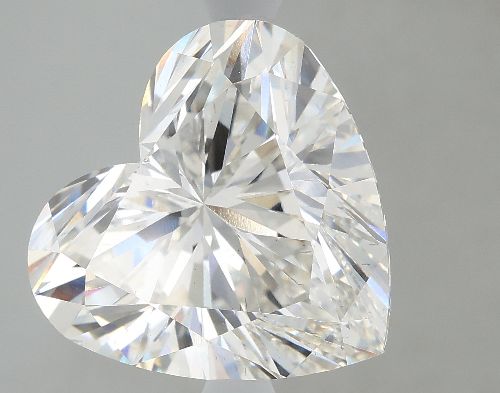 4.50ct G VS2 Rare Carat Ideal Cut Heart Lab Grown Diamond