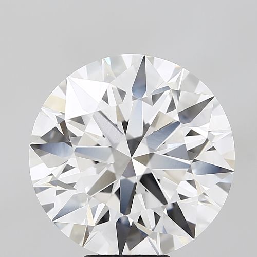 8.19ct E VVS2 Rare Carat Ideal Cut Round Lab Grown Diamond