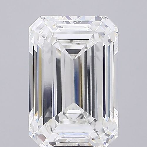 15.06ct F VS1 Rare Carat Ideal Cut Emerald Lab Grown Diamond