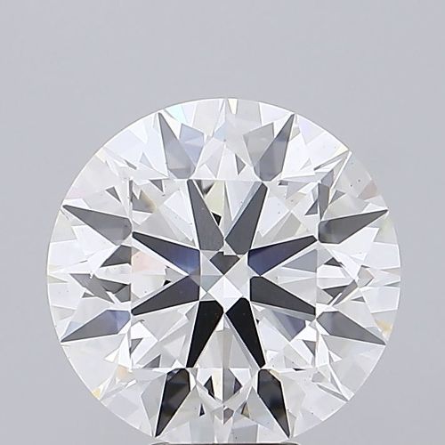 8.51ct F VS2 Excellent Cut Round Lab Grown Diamond